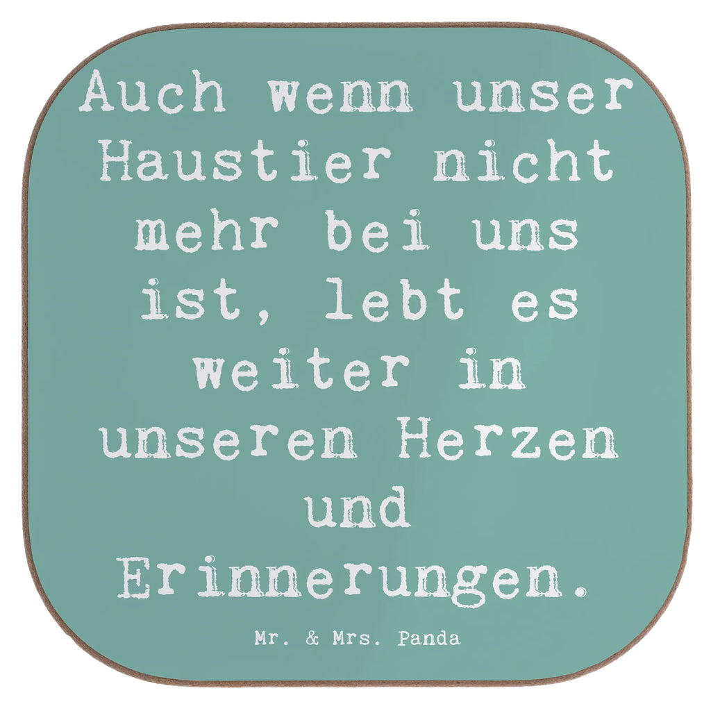 Square coaster Saying Auch wenn unser Haustier nicht mehr bei uns ist, lebt es weiter in unseren Herzen und Erinnerungen. Untersetzer Design, Glasuntersetzer, Bierdeckel, Untersetzer aus Holz, Untersetzer für Gläser, Untersetzer Gläser, Korkuntersetzer, Untersetzer, Holzuntersetzer, Tassen Untersetzer, Getränkeuntersetzer, Untersetzer Holz