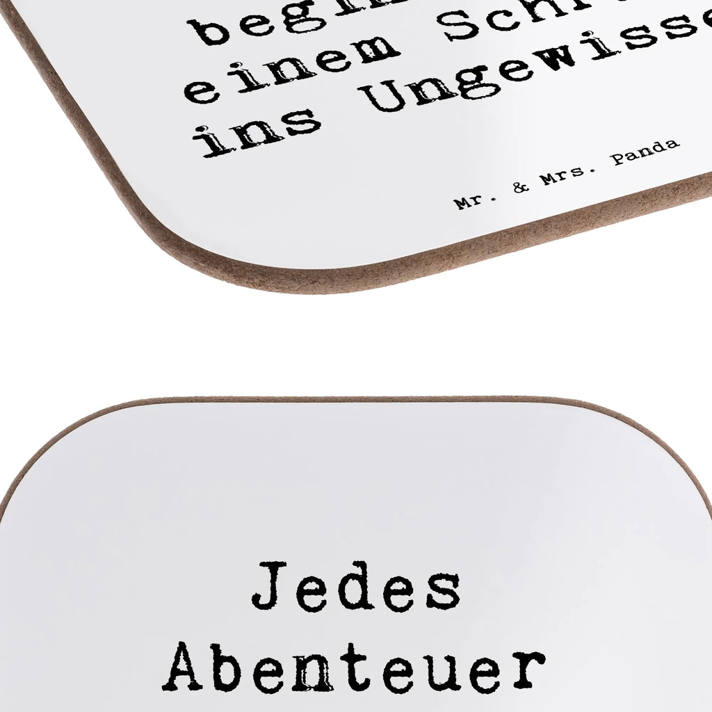 Square coaster Saying Jedes Abenteuer beginnt mit einem Schritt ins Ungewisse! Untersetzer aus Holz, Glasuntersetzer, Untersetzer Gläser, Untersetzer Holz, Tassen Untersetzer, Untersetzer für Gläser, Bierdeckel, Holzuntersetzer, Getränkeuntersetzer, Untersetzer, Korkuntersetzer, Untersetzer Design