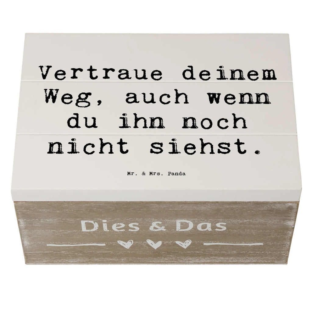 Holzkiste Spruch Zukunftsplanung Ungewissheit akzeptieren Erinnerungsbox, Kiste, Truhe, Schatulle, Geschenkdose, Aufbewahrungsbox, Holzkiste, Schatzkiste, Erinnerungskiste, Geschenkbox, XXL, Dekokiste