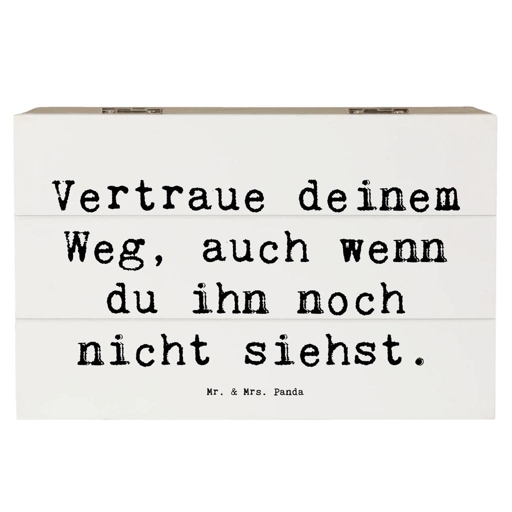 Holzkiste Spruch Zukunftsplanung Ungewissheit akzeptieren Erinnerungsbox, Kiste, Truhe, Schatulle, Geschenkdose, Aufbewahrungsbox, Holzkiste, Schatzkiste, Erinnerungskiste, Geschenkbox, XXL, Dekokiste