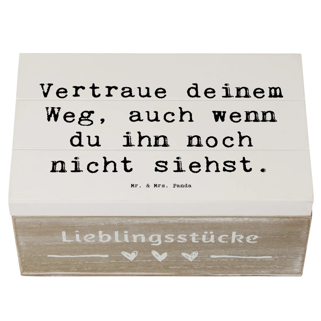 Holzkiste Spruch Zukunftsplanung Ungewissheit akzeptieren Erinnerungsbox, Kiste, Truhe, Schatulle, Geschenkdose, Aufbewahrungsbox, Holzkiste, Schatzkiste, Erinnerungskiste, Geschenkbox, XXL, Dekokiste