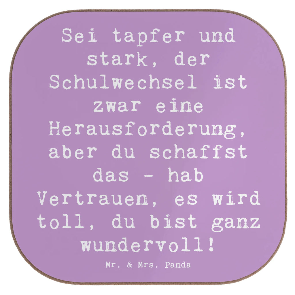 Square coaster Saying Sei tapfer und stark, der Schulwechsel ist zwar eine Herausforderung, aber du schaffst das - hab Vertrauen, es wird toll, du bist ganz wundervoll! Untersetzer Holz, Getränkeuntersetzer, Holzuntersetzer, Glasuntersetzer, Tassen Untersetzer, Bierdeckel, Korkuntersetzer, Untersetzer, Untersetzer für Gläser, Untersetzer Gläser, Untersetzer aus Holz, Untersetzer Design