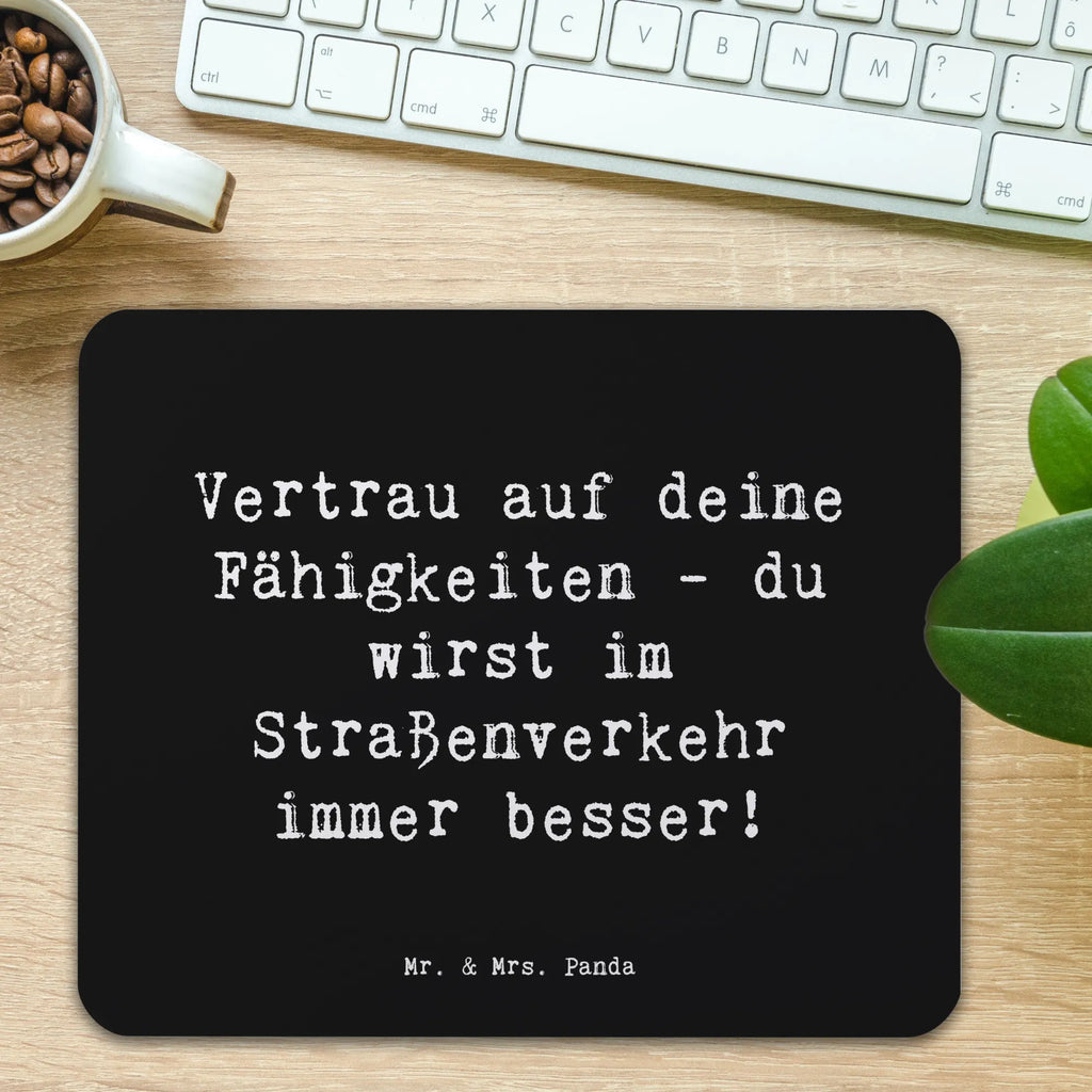 Mauspad Spruch Erste Erfahrungen im Straßenverkehr machen Arbeitszimmer, Mauspad, Büroausstattung, Mauspad Büro, Mousepad, PC Zubehör, Computer zubehör, Mausunterlage, Einzigartiges Mauspad, Designer Mauspad