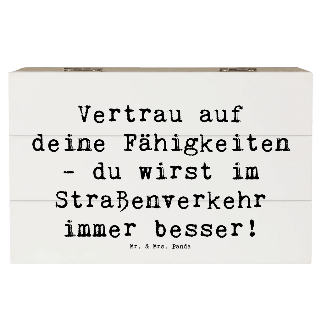 Wooden chest Saying Vertrau auf deine Fähigkeiten - du wirst im Straßenverkehr immer besser! Schatulle, Truhe, schatztruhe, Box, Aufbewahrungsbox aus Holz, kiste holz, box holz, Holztruhe, schmuckkiste, Aufbewahrungskiste, Holzkiste, schatzkiste holz, Holzkiste mit Deckel, Aufbewahrungsbox, aufbewahrungskiste mit deckel, truhe mit deckel, Aufbewahrungsbox Holz, Holz Aufbewahrungsbox, holzschatulle, geschenkkiste, Holzbox, holzkästchen, schmucktruhe, Kiste, Aufbewahrungstruhe, fotobox, Holzbox mit Deckel, erinnerungsbox holz, fotokiste, truhe holz, geschenkbox mit deckel, holzschachtel, geschenkbox holz, Erinnerungsbox, schmuckbox, Box aus Holz, Geschenkbox, Schatzkiste, Erinnerungskiste, Kiste mit Deckel, zitate, sprüche sammlung, liebe, motivation, nachhaltige geschenke, wohnaccessoires, Lächeln, glück, Dekoration, wanddeko, sprüche, mr and mrs panda, geschenkideen, spruch kollektion, Kreativ, alltag verschönern, freude, Einzigartig, lebensweisheiten, shopify, schöne sprüche, inspiration