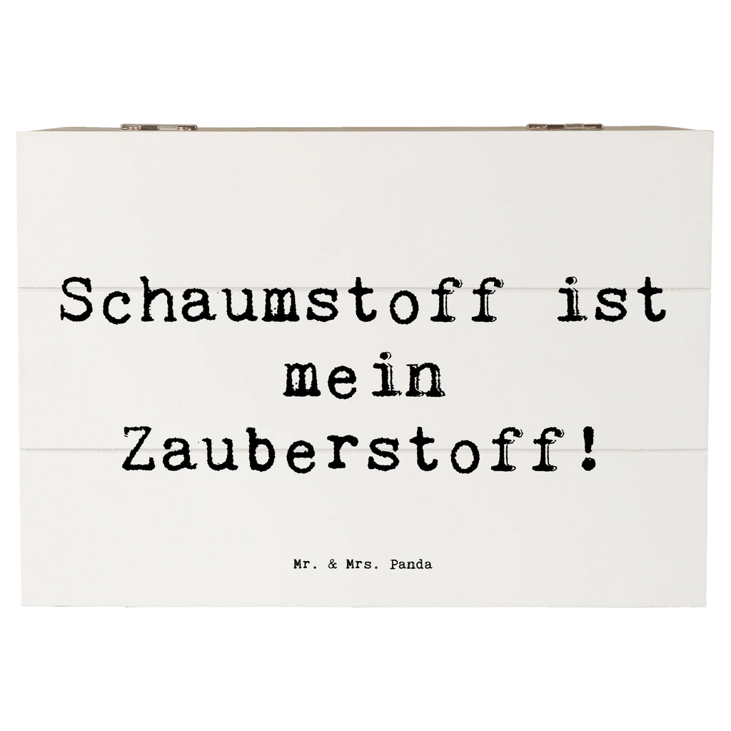Holzkiste Spruch Zauber der Polsterin Schatulle, Dekokiste, Erinnerungsbox, Erinnerungskiste, Schatzkiste, Holzkiste, Aufbewahrungsbox, XXL, Geschenkbox, Truhe, Geschenkdose, Kiste, Beruf, Ausbildung, Jubiläum, Abschied, Rente, Kollege, Kollegin, Geschenk, Schenken, Arbeitskollege, Mitarbeiter, Firma, Danke, Dankeschön
