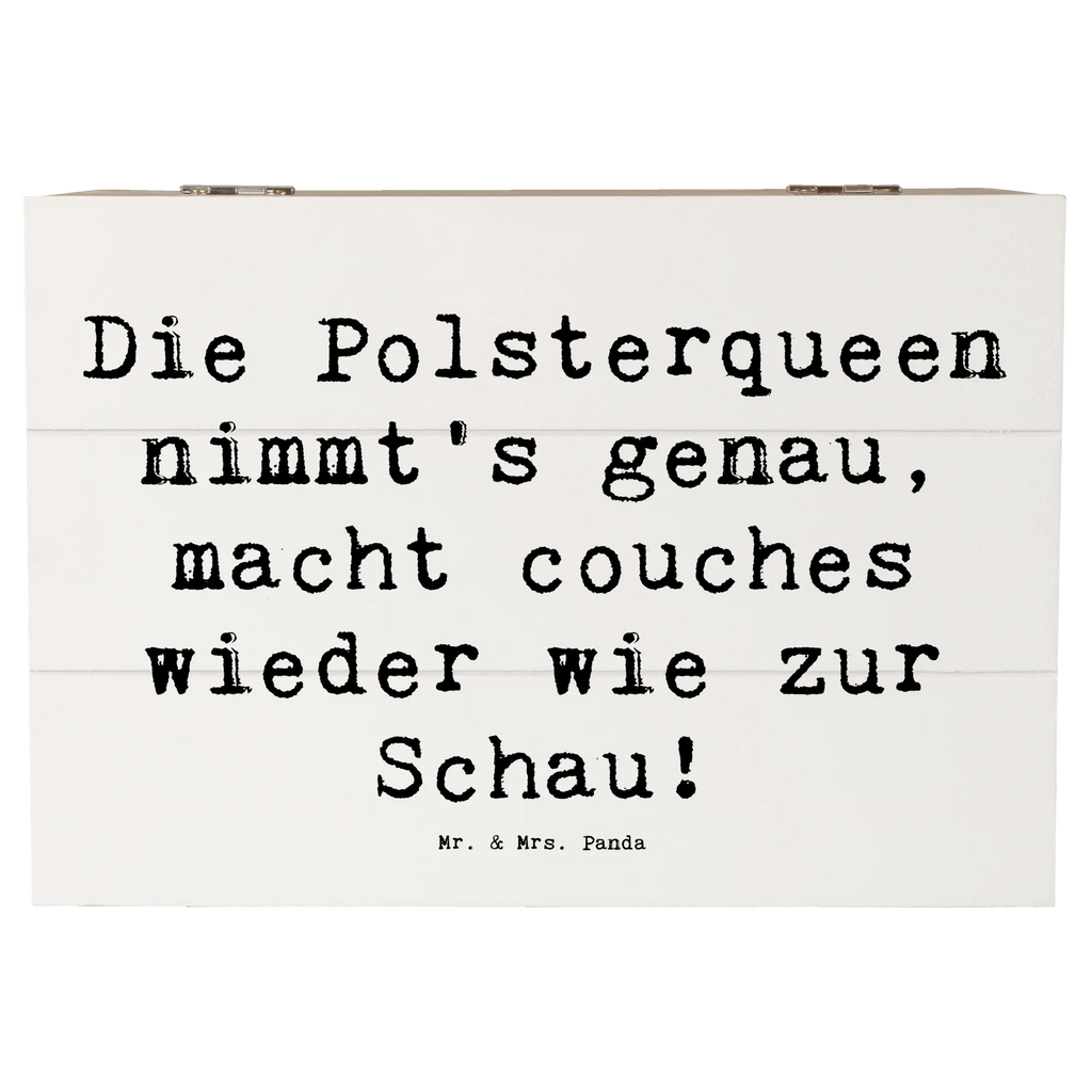 Holzkiste Spruch Polsterei Präzision Geschenkbox, Erinnerungsbox, XXL, Erinnerungskiste, Aufbewahrungsbox, Geschenkdose, Schatzkiste, Kiste, Truhe, Holzkiste, Schatulle, Dekokiste, Beruf, Ausbildung, Jubiläum, Abschied, Rente, Kollege, Kollegin, Geschenk, Schenken, Arbeitskollege, Mitarbeiter, Firma, Danke, Dankeschön