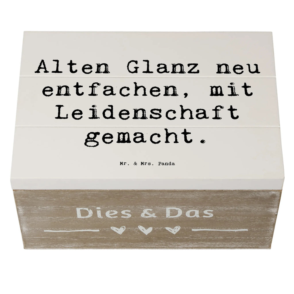 Holzkiste Spruch Polsterin Glanz Truhe, Dekokiste, Aufbewahrungsbox, Erinnerungsbox, Geschenkdose, Holzkiste, Kiste, Schatulle, XXL, Geschenkbox, Erinnerungskiste, Schatzkiste, Beruf, Ausbildung, Jubiläum, Abschied, Rente, Kollege, Kollegin, Geschenk, Schenken, Arbeitskollege, Mitarbeiter, Firma, Danke, Dankeschön