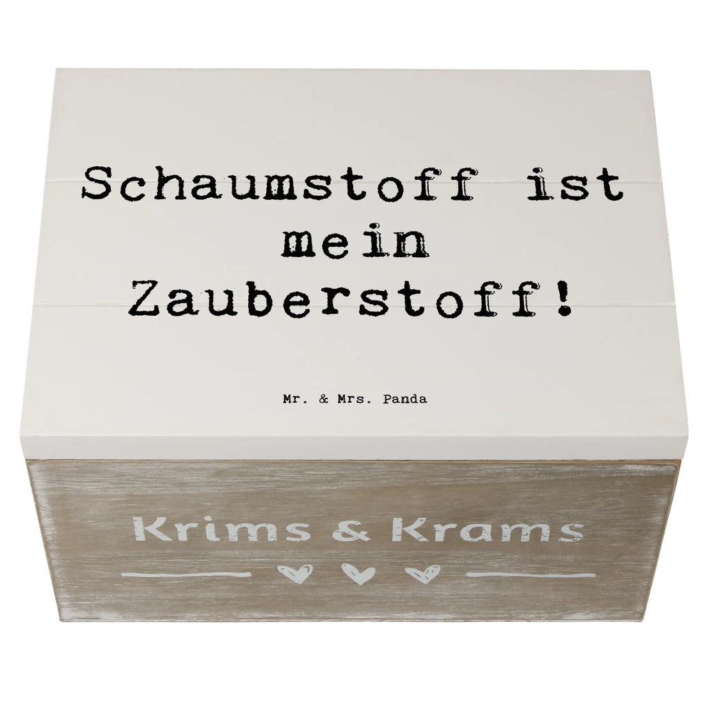 Holzkiste Spruch Zauber der Polsterin Schatulle, Dekokiste, Erinnerungsbox, Erinnerungskiste, Schatzkiste, Holzkiste, Aufbewahrungsbox, XXL, Geschenkbox, Truhe, Geschenkdose, Kiste, Beruf, Ausbildung, Jubiläum, Abschied, Rente, Kollege, Kollegin, Geschenk, Schenken, Arbeitskollege, Mitarbeiter, Firma, Danke, Dankeschön