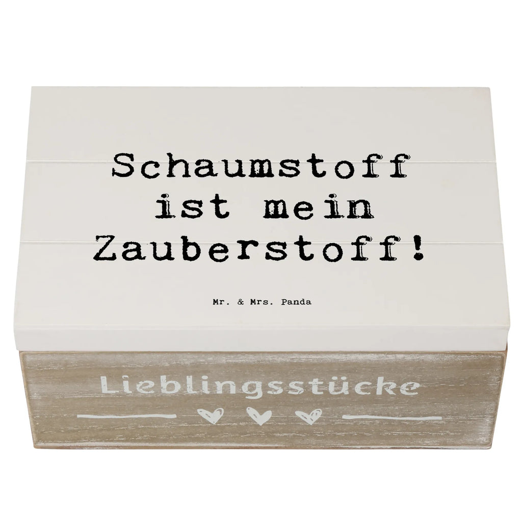 Holzkiste Spruch Zauber der Polsterin Schatulle, Dekokiste, Erinnerungsbox, Erinnerungskiste, Schatzkiste, Holzkiste, Aufbewahrungsbox, XXL, Geschenkbox, Truhe, Geschenkdose, Kiste, Beruf, Ausbildung, Jubiläum, Abschied, Rente, Kollege, Kollegin, Geschenk, Schenken, Arbeitskollege, Mitarbeiter, Firma, Danke, Dankeschön