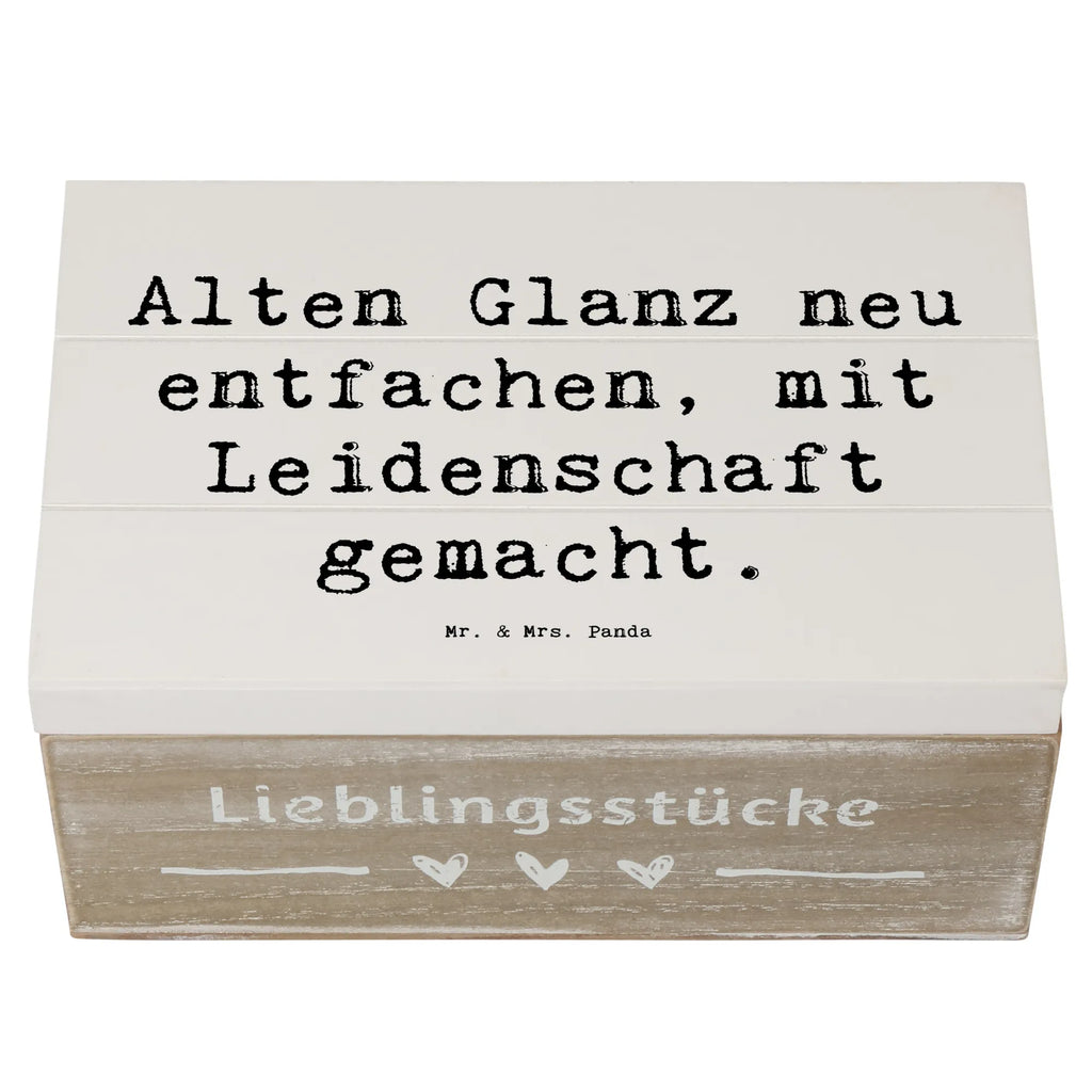 Holzkiste Spruch Polsterin Glanz Truhe, Dekokiste, Aufbewahrungsbox, Erinnerungsbox, Geschenkdose, Holzkiste, Kiste, Schatulle, XXL, Geschenkbox, Erinnerungskiste, Schatzkiste, Beruf, Ausbildung, Jubiläum, Abschied, Rente, Kollege, Kollegin, Geschenk, Schenken, Arbeitskollege, Mitarbeiter, Firma, Danke, Dankeschön