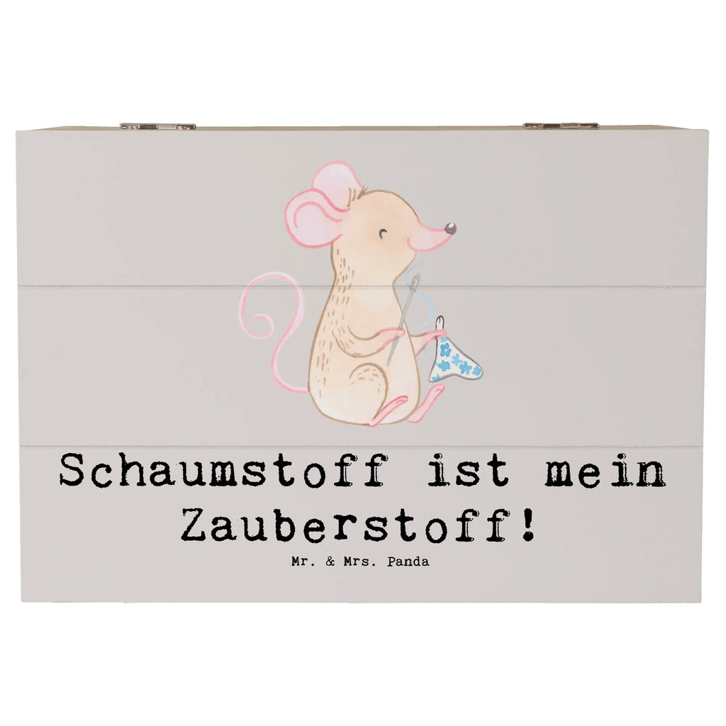 Holzkiste Zauber der Polsterin Geschenkdose, Erinnerungskiste, Holzkiste, Geschenkbox, Aufbewahrungsbox, Erinnerungsbox, Kiste, Dekokiste, XXL, Schatzkiste, Truhe, Schatulle, Beruf, Ausbildung, Jubiläum, Abschied, Rente, Kollege, Kollegin, Geschenk, Schenken, Arbeitskollege, Mitarbeiter, Firma, Danke, Dankeschön