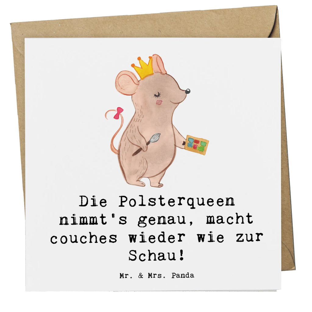 Deluxe Karte Polsterei Präzision Karte, Hochwertige Grußkarte, Klappkarte, Glückwunschkarte, Geburtstagskarte, Grußkarte, Hochzeitskarte, Hochwertige Klappkarte, Einladungskarte, Beruf, Ausbildung, Jubiläum, Abschied, Rente, Kollege, Kollegin, Geschenk, Schenken, Arbeitskollege, Mitarbeiter, Firma, Danke, Dankeschön