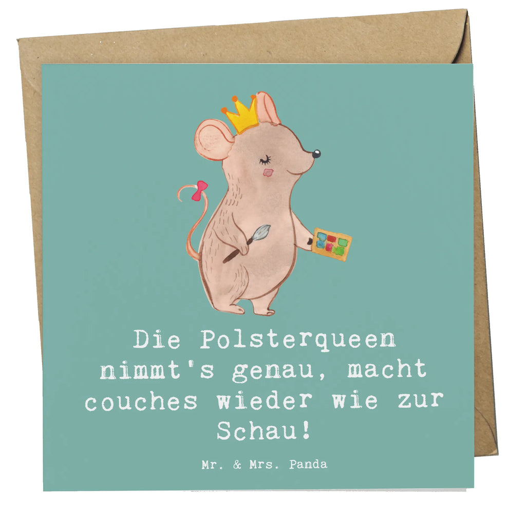 Deluxe Karte Polsterei Präzision Karte, Hochwertige Grußkarte, Klappkarte, Glückwunschkarte, Geburtstagskarte, Grußkarte, Hochzeitskarte, Hochwertige Klappkarte, Einladungskarte, Beruf, Ausbildung, Jubiläum, Abschied, Rente, Kollege, Kollegin, Geschenk, Schenken, Arbeitskollege, Mitarbeiter, Firma, Danke, Dankeschön