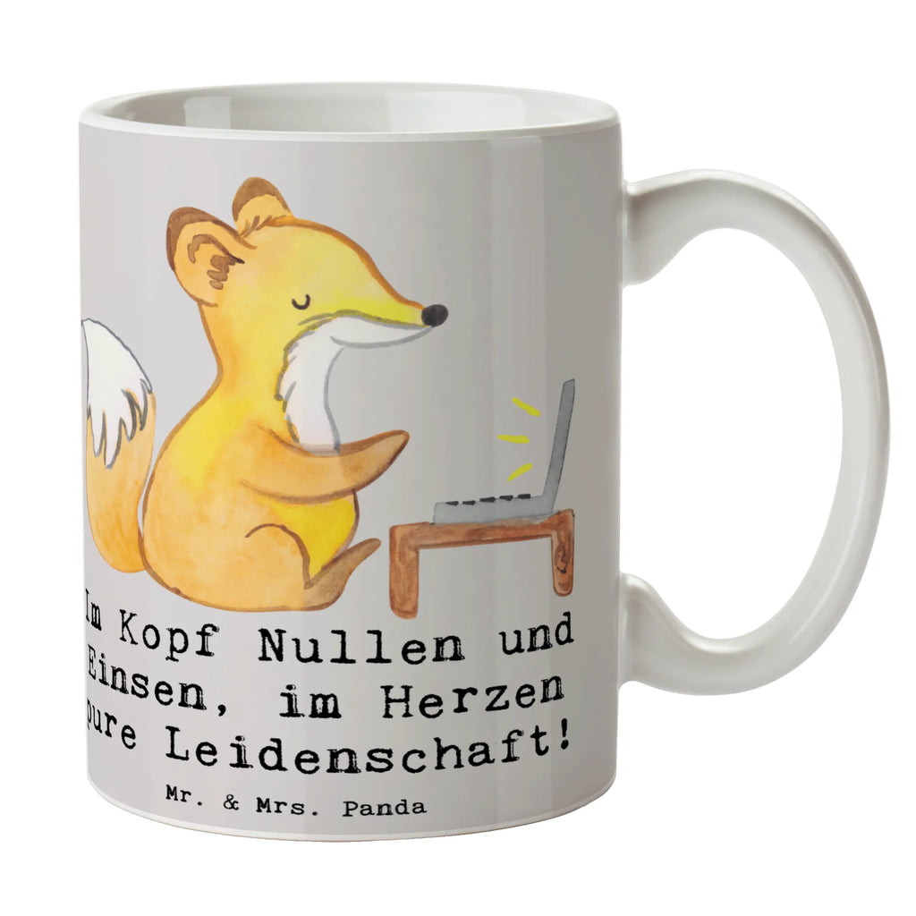 Tasse Programmierer Herz Bürotasse, Geschenktasse, Tasse mit Motiven, Keramiktasse, Teetasse, Tasse, Kaffeetasse, Tasse mit Zitaten, Porzellantasse, Beruf, Ausbildung, Jubiläum, Abschied, Rente, Kollege, Kollegin, Geschenk, Schenken, Arbeitskollege, Mitarbeiter, Firma, Danke, Dankeschön