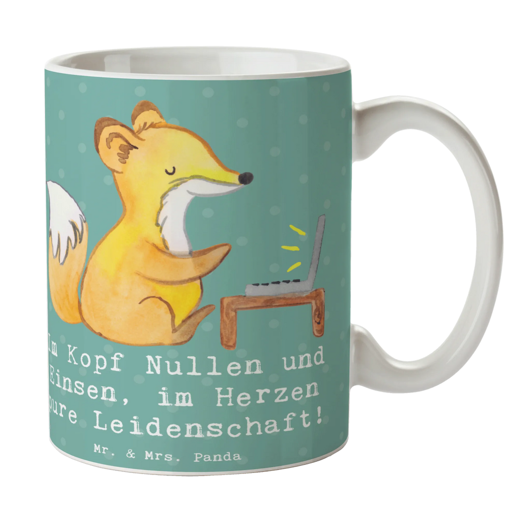 Tasse Programmierer Herz Bürotasse, Geschenktasse, Tasse mit Motiven, Keramiktasse, Teetasse, Tasse, Kaffeetasse, Tasse mit Zitaten, Porzellantasse, Beruf, Ausbildung, Jubiläum, Abschied, Rente, Kollege, Kollegin, Geschenk, Schenken, Arbeitskollege, Mitarbeiter, Firma, Danke, Dankeschön