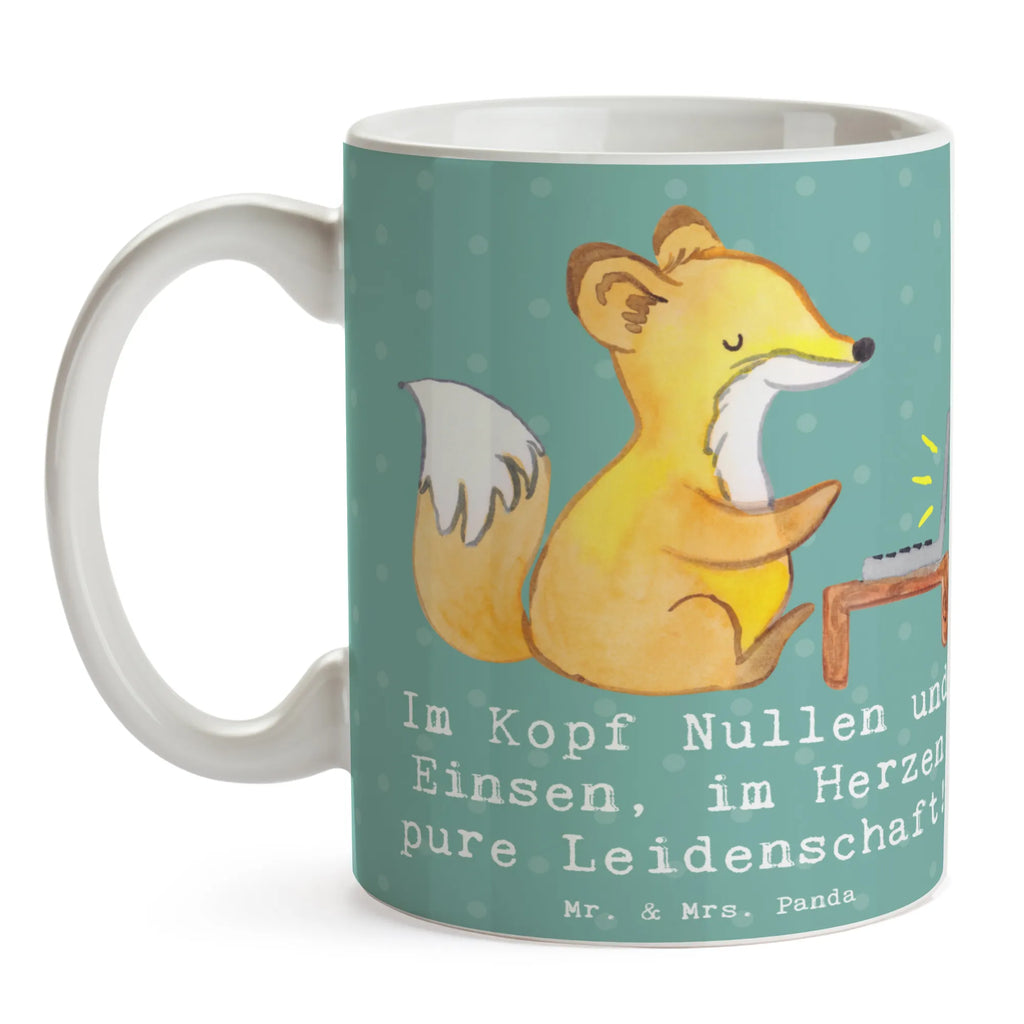 Tasse Programmierer Herz Bürotasse, Geschenktasse, Tasse mit Motiven, Keramiktasse, Teetasse, Tasse, Kaffeetasse, Tasse mit Zitaten, Porzellantasse, Beruf, Ausbildung, Jubiläum, Abschied, Rente, Kollege, Kollegin, Geschenk, Schenken, Arbeitskollege, Mitarbeiter, Firma, Danke, Dankeschön