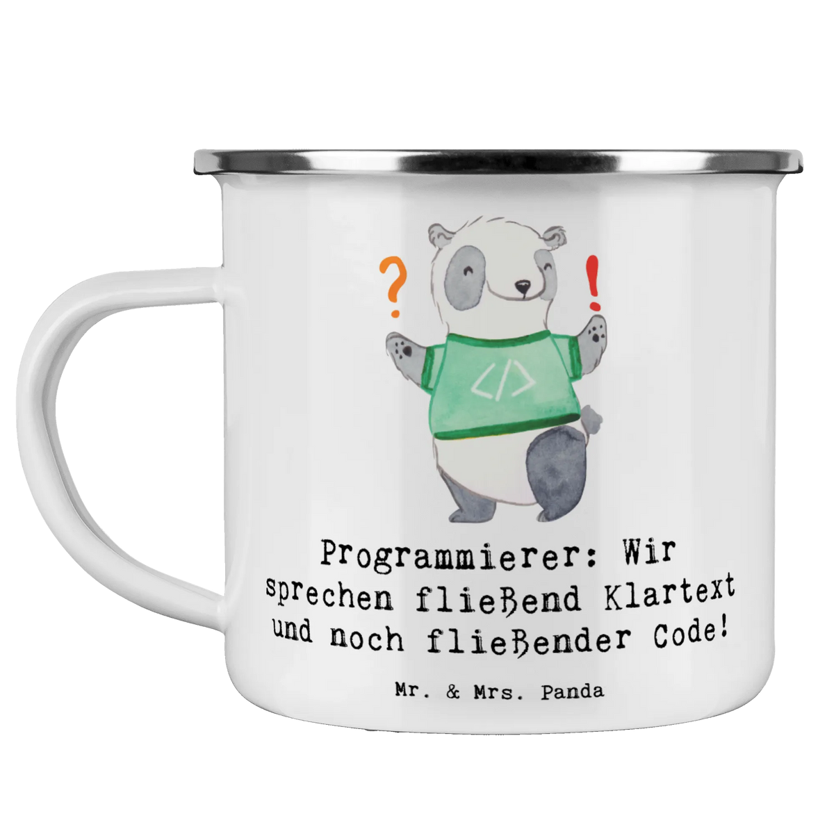 Camping Emaille Tasse Programmierer Codeflüsterer Motivtasse, Outdoor Tasse, Tasse Emaille, wandertasse, Teebecher, Campingbecher, Blechtasse, Outdoor Becher, outdoortasse, Teetasse, Campingtasse, Haferl, Emailletasse, wanderbecher, Emaille Becher, becher emaille, Kaffeepott, metallbecher, Reisebecher, Pott, blechbecher, Emaille Tasse, emaillebecher, reisetasse, Geschenk, Schenken, Jubiläum, Danke, Dankeschön, Beruf, Ausbildung, Abschied, Rente, Kollege, Kollegin, Arbeitskollege, Mitarbeiter, Firma