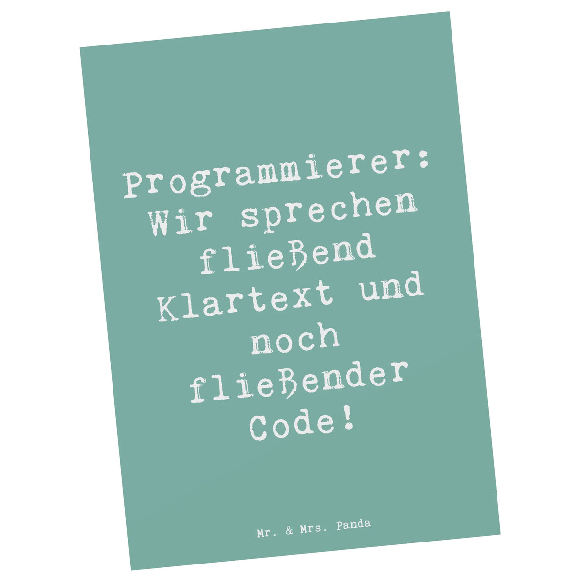 Postkarte Spruch Programmierer Codeflüsterer Postkarte, bildkarte, Fotokarte, spruchkarte, einzelkarte, Ansichtskarte, Grußkarte, Ansichtskarten, kunstkarte, Motivkarte, Kunstkarten, Designkarte, Postkarten, Firma, Mitarbeiter, Arbeitskollege, Kollegin, Kollege, Rente, Abschied, Ausbildung, Beruf, Jubiläum, Geschenk, Dankeschön, Danke, Schenken