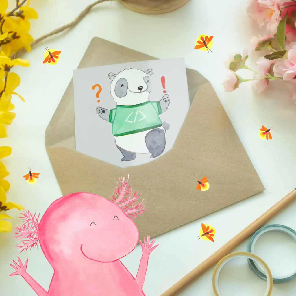 Grußkarte Programmierer Kaffeezeit vatertagskarte, weihnachtskarten, einladungskarten, glückwunschkarten, genesungskarte, dankeskarten, jubiläumskarte, osterkarte, firmungskarte, Grußkarte, neujahrskarte, Motivkarte, osterkarten, Glückwunschkarte, Grußkarten, Beileidskarte, Klappkarte, abiturkarte, babykarte, kommunionskarte, valentinstagskarte, spruchkarte, hochzeitskarten, Geschenk, Schenken, Jubiläum, Danke, Dankeschön, Beruf, Ausbildung, Abschied, Rente, Kollege, Kollegin, Arbeitskollege, Mitarbeiter, Firma