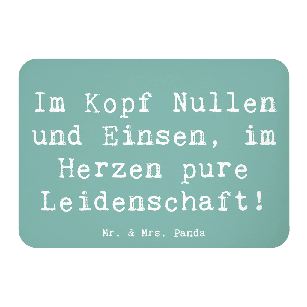 Magnet Saying Im Kopf Nullen und Einsen, im Herzen pure Leidenschaft! Kühlschrankmagnet, Pinnwandmagnet, Souvenir Magnet, Motivmagnete, Dekomagnet, Whiteboard Magnet, Notiz Magnet, Kühlschrank Dekoration, Beruf, Ausbildung, Jubiläum, Abschied, Rente, Kollege, Kollegin, Geschenk, Schenken, Arbeitskollege, Mitarbeiter, Firma, Danke, Dankeschön