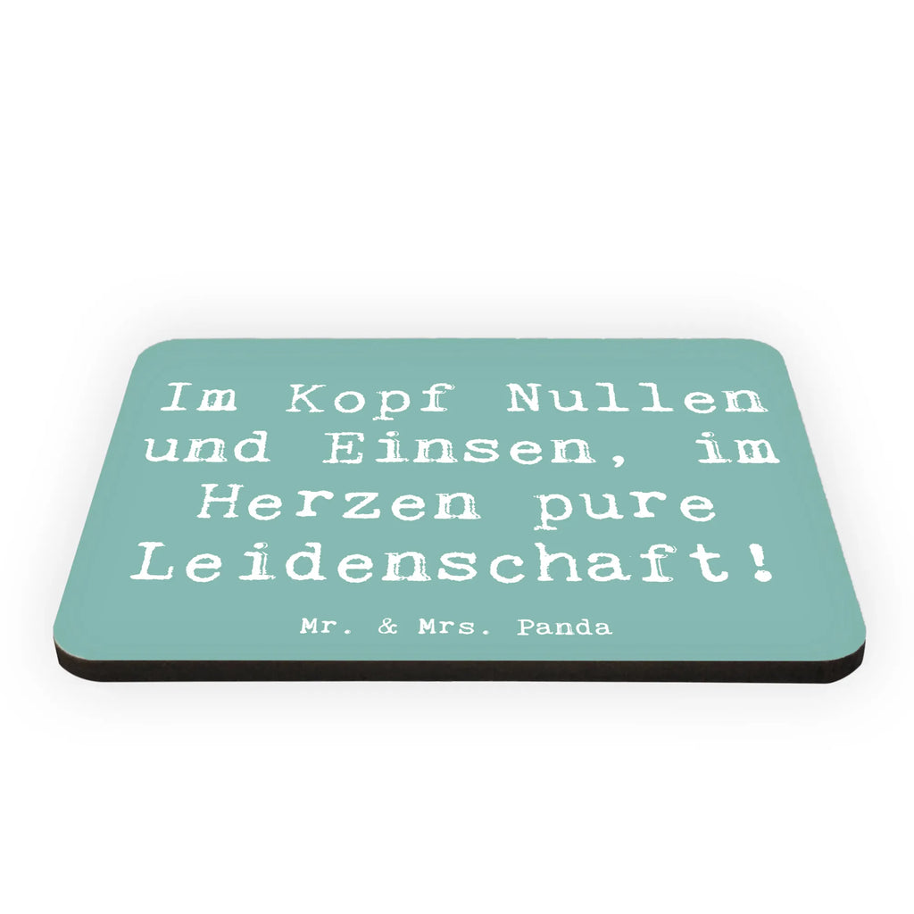 Magnet Saying Im Kopf Nullen und Einsen, im Herzen pure Leidenschaft! Kühlschrankmagnet, Pinnwandmagnet, Souvenir Magnet, Motivmagnete, Dekomagnet, Whiteboard Magnet, Notiz Magnet, Kühlschrank Dekoration, Beruf, Ausbildung, Jubiläum, Abschied, Rente, Kollege, Kollegin, Geschenk, Schenken, Arbeitskollege, Mitarbeiter, Firma, Danke, Dankeschön
