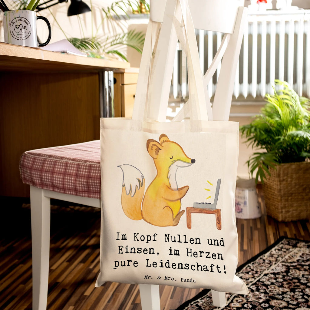 Tote bag Im Kopf Nullen und Einsen, im Herzen pure Leidenschaft! tote bag, Jutetasche, Beuteltasche, unitasche, Leinentasche, Shopper, Beutel, büchertasche, Schultasche, Einkaufstüte, Stofftasche, Einkaufsbeutel, Einkaufstasche, Jutebeutel, Laptoptasche, Baumwolltasche, Stoffbeutel, bedruckte tasche, Tragetasche, Umhängetasche, Badetasche, Tüte, Henkeltasche, uni tasche, Alltagstasche, Statementbeutel, shopping tasche, Schultertasche, Strandtasche, Tasche, baumwollbeutel, Geschenk, Schenken, Jubiläum, Danke, Dankeschön, Beruf, Ausbildung, Abschied, Rente, Kollege, Kollegin, Arbeitskollege, Mitarbeiter, Firma