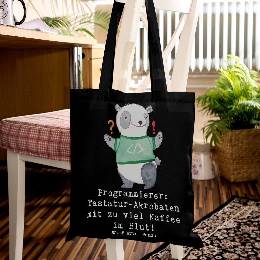 Tragetasche Programmierer Kaffeeheld Einkaufstüte, Shopper, Jutebeutel, Strandtasche, Badetasche, Tragetasche, Tasche, Laptoptasche, Umhängetasche, Stofftasche, Beutel, Einkaufstasche, Beuteltasche, Jutetasche, Stoffbeutel, Schultertasche, Beruf, Ausbildung, Jubiläum, Abschied, Rente, Kollege, Kollegin, Geschenk, Schenken, Arbeitskollege, Mitarbeiter, Firma, Danke, Dankeschön