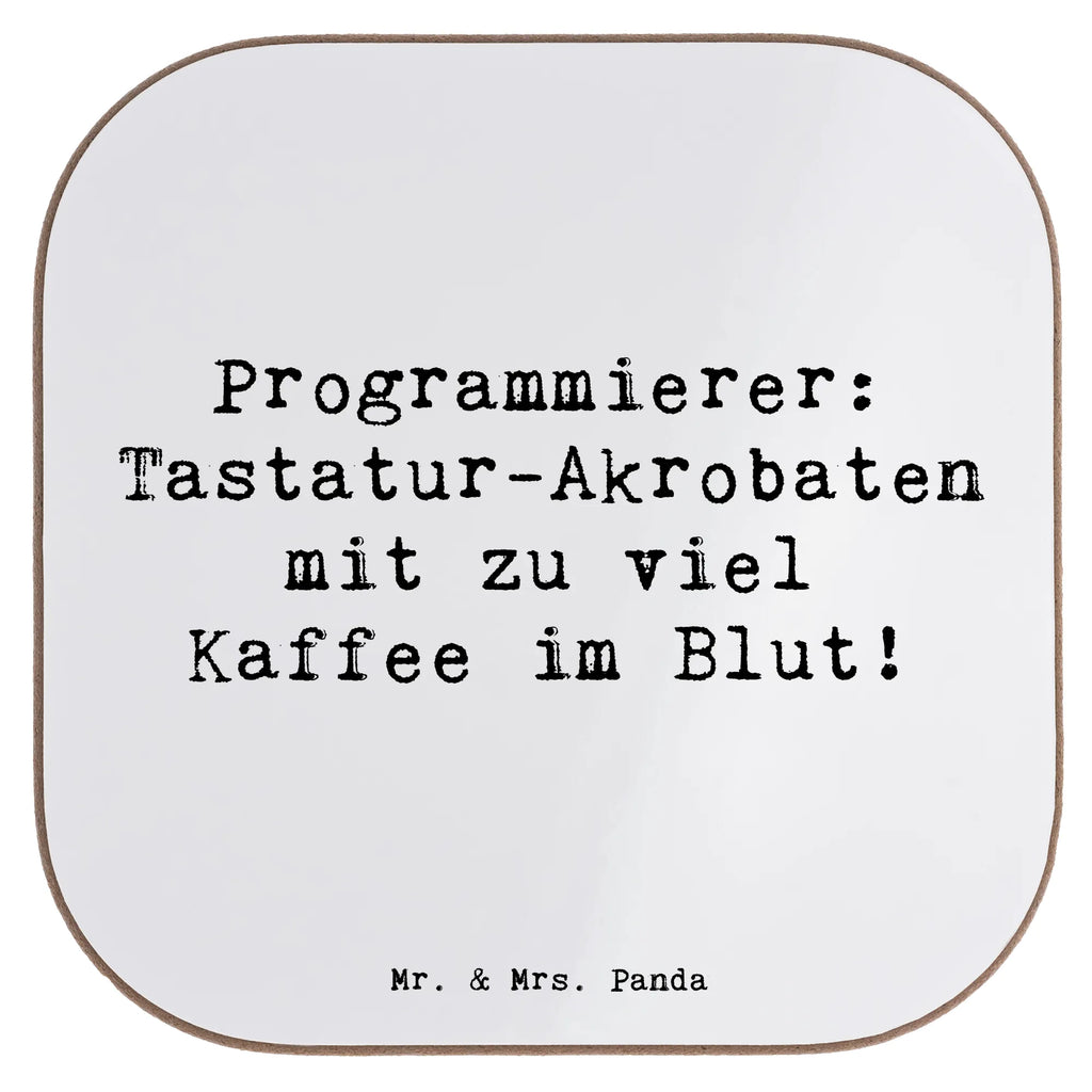 Square coaster Saying Programmierer: Tastatur-Akrobaten mit zu viel Kaffee im Blut! Bierdeckel, Untersetzer, Korkuntersetzer, Untersetzer Holz, Getränkeuntersetzer, Glasuntersetzer, Holzuntersetzer, Untersetzer Gläser, Untersetzer aus Holz, Tassen Untersetzer, Untersetzer Design, Untersetzer für Gläser, Beruf, Ausbildung, Jubiläum, Abschied, Rente, Kollege, Kollegin, Geschenk, Schenken, Arbeitskollege, Mitarbeiter, Firma, Danke, Dankeschön