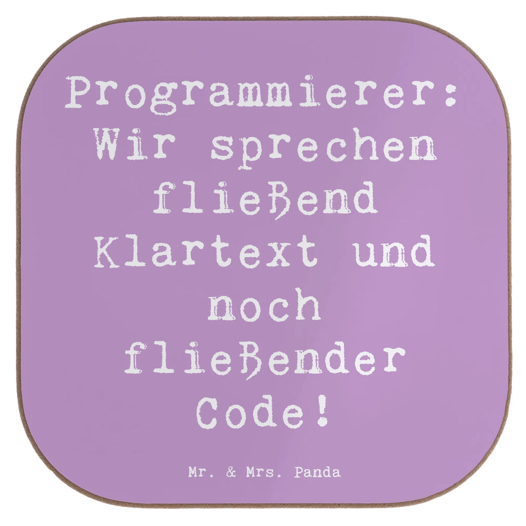 Square coaster Saying Programmierer: Wir sprechen fließend Klartext und noch fließender Code! Untersetzer, Bierdeckel, Glasuntersetzer, Untersetzer Gläser, Getränkeuntersetzer, Untersetzer aus Holz, Untersetzer für Gläser, Korkuntersetzer, Untersetzer Holz, Holzuntersetzer, Tassen Untersetzer, Untersetzer Design, Beruf, Ausbildung, Jubiläum, Abschied, Rente, Kollege, Kollegin, Geschenk, Schenken, Arbeitskollege, Mitarbeiter, Firma, Danke, Dankeschön