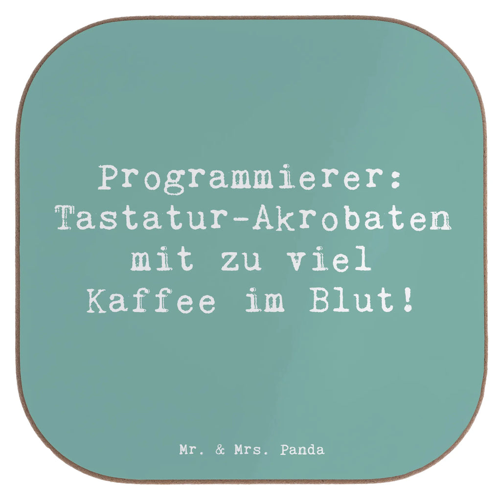 Square coaster Saying Programmierer: Tastatur-Akrobaten mit zu viel Kaffee im Blut! Bierdeckel, Untersetzer, Korkuntersetzer, Untersetzer Holz, Getränkeuntersetzer, Glasuntersetzer, Holzuntersetzer, Untersetzer Gläser, Untersetzer aus Holz, Tassen Untersetzer, Untersetzer Design, Untersetzer für Gläser, Beruf, Ausbildung, Jubiläum, Abschied, Rente, Kollege, Kollegin, Geschenk, Schenken, Arbeitskollege, Mitarbeiter, Firma, Danke, Dankeschön