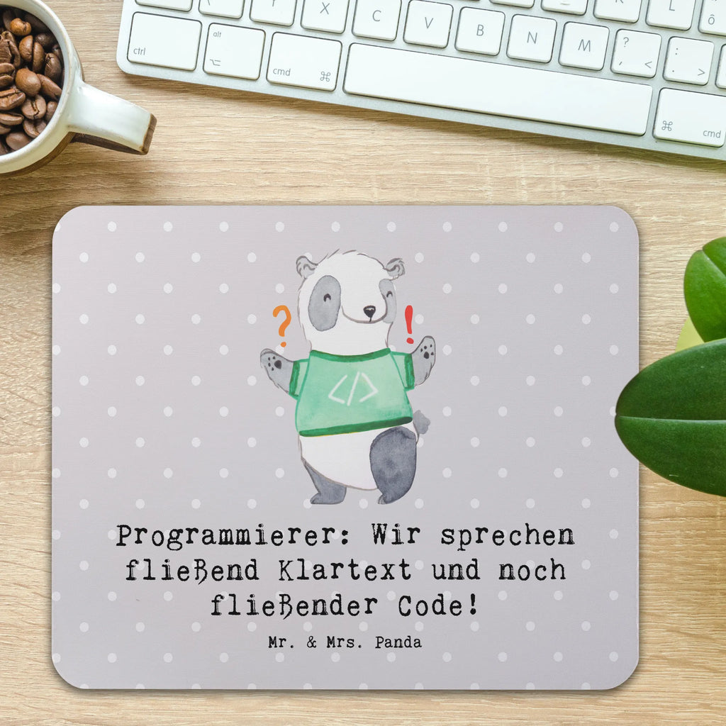 Mouse mat Programmierer: Wir sprechen fließend Klartext und noch fließender Code! Mausmatte, notebook mauspad, Mausunterlage, laptop mauspad, pc mauspad, mausteppich, Mousepad, Mauspad, computer mousepad, pc mausunterlage, mauspad pc, mauspad laptop, mousematte, computermatte, pc mousepad, laptop mousepad, computer mauspad, Geschenk, Schenken, Jubiläum, Danke, Dankeschön, Beruf, Ausbildung, Abschied, Rente, Kollege, Kollegin, Arbeitskollege, Mitarbeiter, Firma