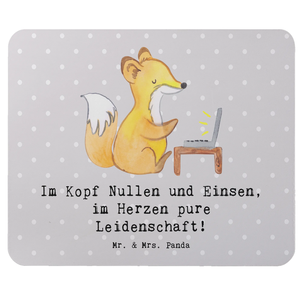 Mouse mat Im Kopf Nullen und Einsen, im Herzen pure Leidenschaft! Mausunterlage, Einzigartiges Mauspad, Designer Mauspad, PC Zubehör, Arbeitszimmer, Computer zubehör, Mousepad, Büroausstattung, Mauspad Büro, Mauspad, Beruf, Ausbildung, Jubiläum, Abschied, Rente, Kollege, Kollegin, Geschenk, Schenken, Arbeitskollege, Mitarbeiter, Firma, Danke, Dankeschön