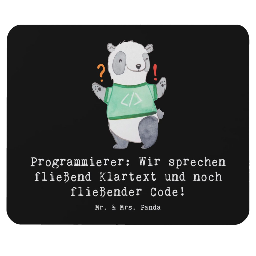 Mouse mat Programmierer: Wir sprechen fließend Klartext und noch fließender Code! Mausmatte, notebook mauspad, Mausunterlage, laptop mauspad, pc mauspad, mausteppich, Mousepad, Mauspad, computer mousepad, pc mausunterlage, mauspad pc, mauspad laptop, mousematte, computermatte, pc mousepad, laptop mousepad, computer mauspad, Geschenk, Schenken, Jubiläum, Danke, Dankeschön, Beruf, Ausbildung, Abschied, Rente, Kollege, Kollegin, Arbeitskollege, Mitarbeiter, Firma