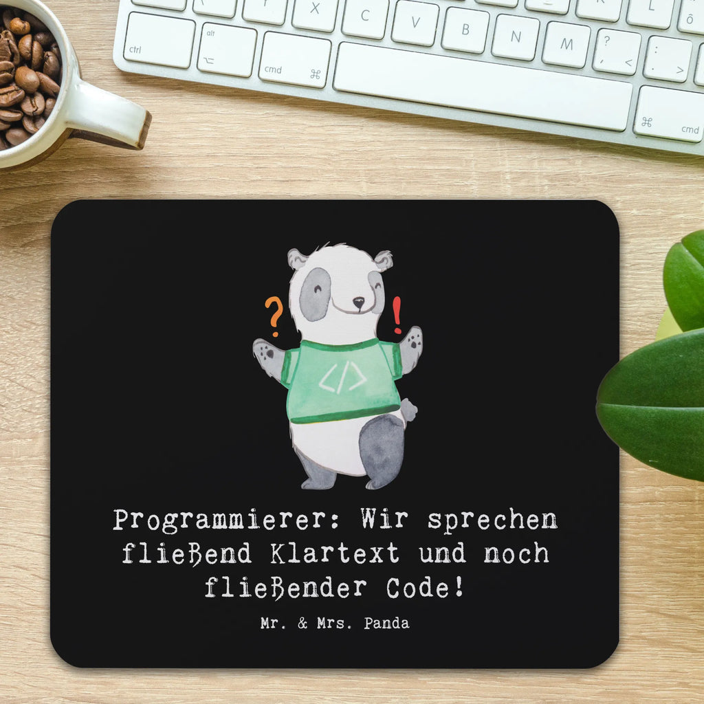 Mouse mat Programmierer: Wir sprechen fließend Klartext und noch fließender Code! Mausmatte, notebook mauspad, Mausunterlage, laptop mauspad, pc mauspad, mausteppich, Mousepad, Mauspad, computer mousepad, pc mausunterlage, mauspad pc, mauspad laptop, mousematte, computermatte, pc mousepad, laptop mousepad, computer mauspad, Geschenk, Schenken, Jubiläum, Danke, Dankeschön, Beruf, Ausbildung, Abschied, Rente, Kollege, Kollegin, Arbeitskollege, Mitarbeiter, Firma