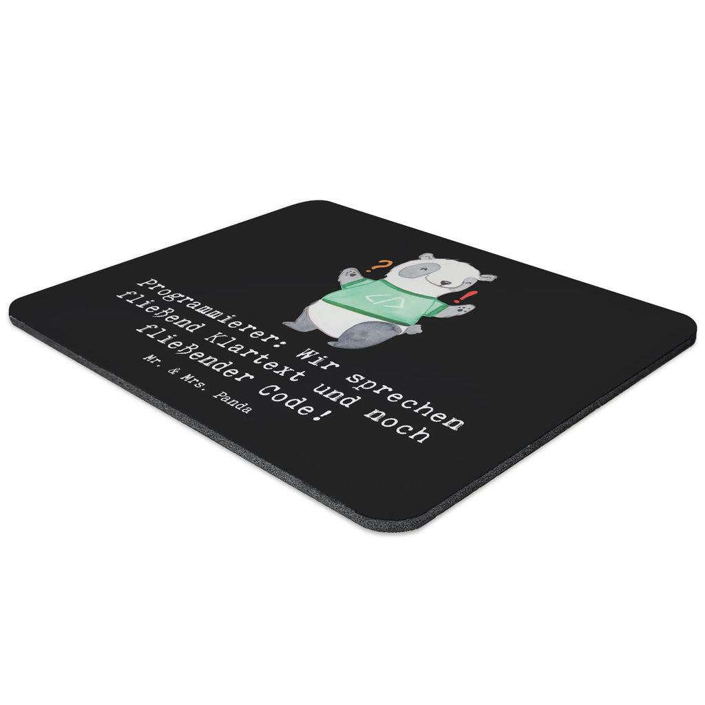 Mouse mat Programmierer: Wir sprechen fließend Klartext und noch fließender Code! Mausmatte, notebook mauspad, Mausunterlage, laptop mauspad, pc mauspad, mausteppich, Mousepad, Mauspad, computer mousepad, pc mausunterlage, mauspad pc, mauspad laptop, mousematte, computermatte, pc mousepad, laptop mousepad, computer mauspad, Geschenk, Schenken, Jubiläum, Danke, Dankeschön, Beruf, Ausbildung, Abschied, Rente, Kollege, Kollegin, Arbeitskollege, Mitarbeiter, Firma