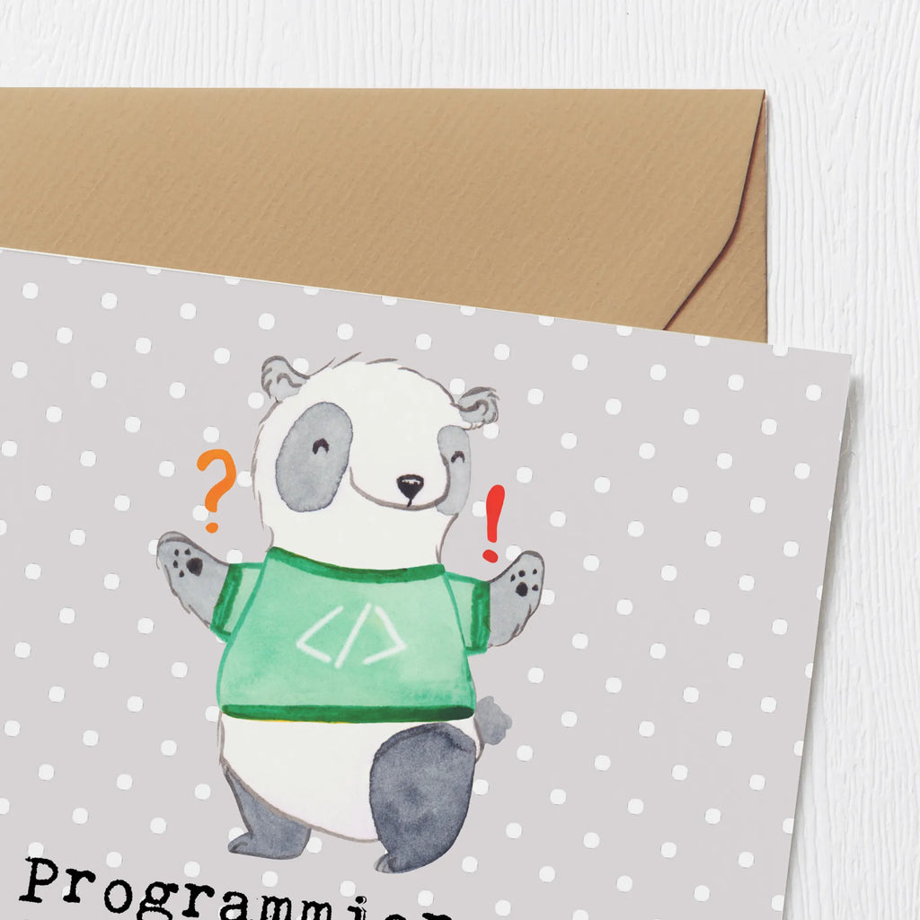 Deluxe Karte Programmierer Kaffeeheld Glückwunschkarte, Grußkarte, Geburtstagskarte, Karte, Hochwertige Klappkarte, Hochwertige Grußkarte, Hochzeitskarte, Einladungskarte, Klappkarte, Beruf, Ausbildung, Jubiläum, Abschied, Rente, Kollege, Kollegin, Geschenk, Schenken, Arbeitskollege, Mitarbeiter, Firma, Danke, Dankeschön