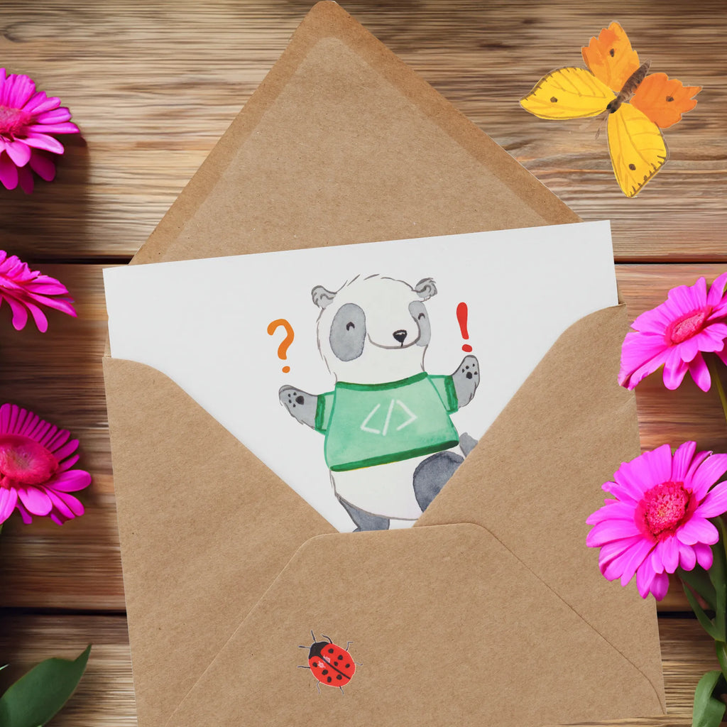 Deluxe Card Programmierer: Wir sprechen fließend Klartext und noch fließender Code! Hochwertige Grußkarte, Einladungskarte, Glückwunschkarte, Klappkarte, Grußkarte, Hochwertige Klappkarte, Karte, Geburtstagskarte, Hochzeitskarte, Beruf, Ausbildung, Jubiläum, Abschied, Rente, Kollege, Kollegin, Geschenk, Schenken, Arbeitskollege, Mitarbeiter, Firma, Danke, Dankeschön