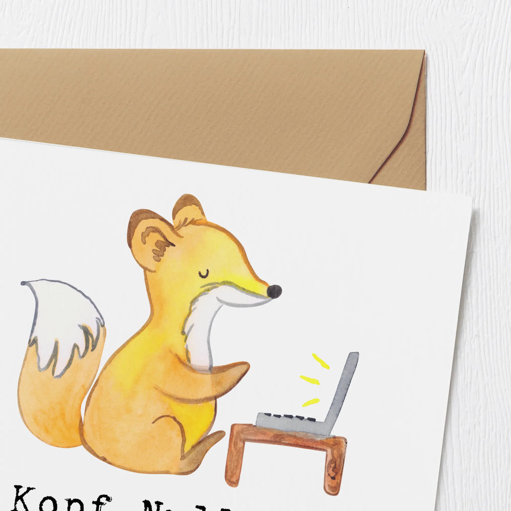 Deluxe Card Im Kopf Nullen und Einsen, im Herzen pure Leidenschaft! Hochzeitskarte, Glückwunschkarte, Karte, Geburtstagskarte, Hochwertige Klappkarte, Grußkarte, Einladungskarte, Hochwertige Grußkarte, Klappkarte, Beruf, Ausbildung, Jubiläum, Abschied, Rente, Kollege, Kollegin, Geschenk, Schenken, Arbeitskollege, Mitarbeiter, Firma, Danke, Dankeschön