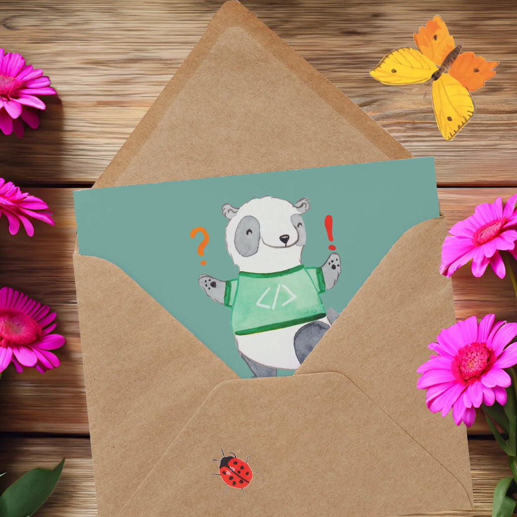 Deluxe Card Programmierer: Wir sprechen fließend Klartext und noch fließender Code! Hochwertige Grußkarte, Einladungskarte, Glückwunschkarte, Klappkarte, Grußkarte, Hochwertige Klappkarte, Karte, Geburtstagskarte, Hochzeitskarte, Beruf, Ausbildung, Jubiläum, Abschied, Rente, Kollege, Kollegin, Geschenk, Schenken, Arbeitskollege, Mitarbeiter, Firma, Danke, Dankeschön