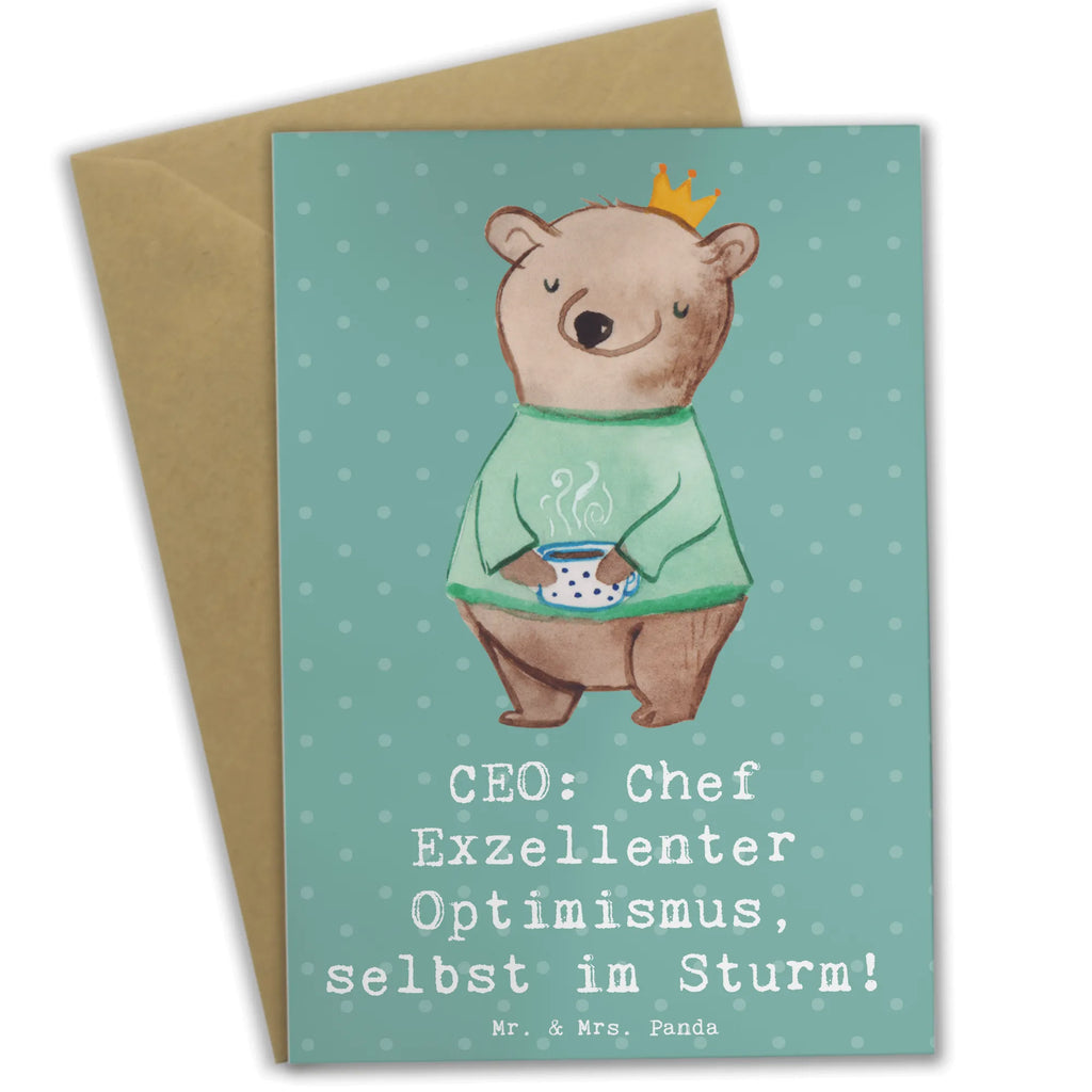 Greetings card CEO: Chef Exzellenter Optimismus, selbst im Sturm! Hochzeitskarte, Grußkarte, Karte, Geburtstagskarte, Einladungskarte, Glückwunschkarte, Klappkarte, Ansichtskarten, Beruf, Ausbildung, Jubiläum, Abschied, Rente, Kollege, Kollegin, Geschenk, Schenken, Arbeitskollege, Mitarbeiter, Firma, Danke, Dankeschön