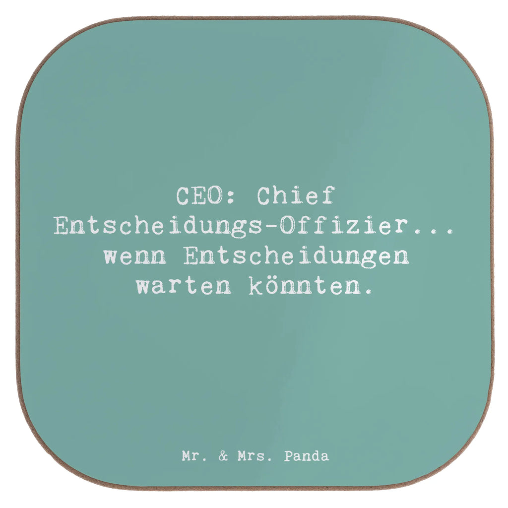 Square coaster Saying CEO: Chief Entscheidungs-Offizier... wenn Entscheidungen warten könnten. Untersetzer, Bierdeckel, Glasuntersetzer, Untersetzer Gläser, Getränkeuntersetzer, Untersetzer aus Holz, Untersetzer für Gläser, Korkuntersetzer, Untersetzer Holz, Holzuntersetzer, Tassen Untersetzer, Untersetzer Design, Beruf, Ausbildung, Jubiläum, Abschied, Rente, Kollege, Kollegin, Geschenk, Schenken, Arbeitskollege, Mitarbeiter, Firma, Danke, Dankeschön