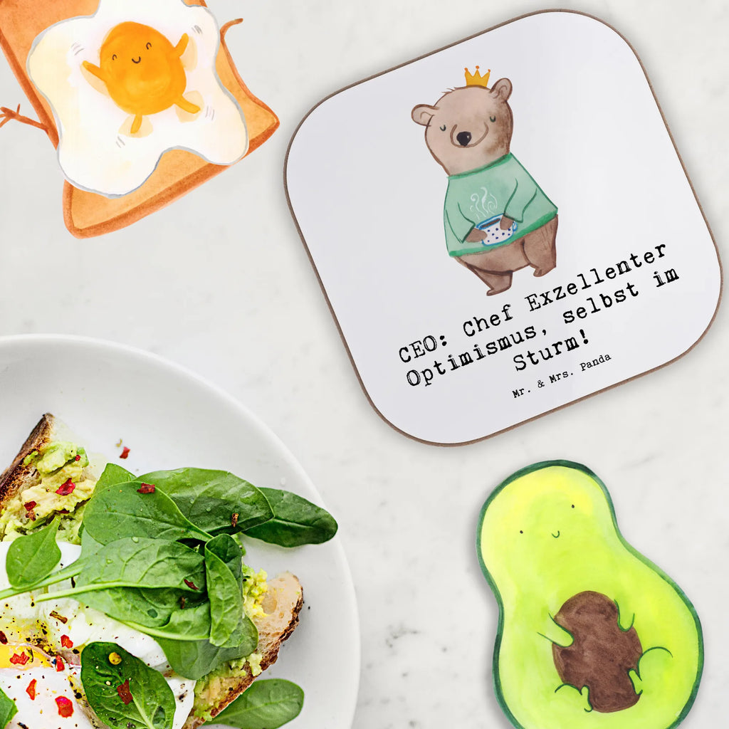 Square coaster CEO: Chef Exzellenter Optimismus, selbst im Sturm! Untersetzer für Gläser, Bierdeckel, Untersetzer Gläser, Holzuntersetzer, Untersetzer, Getränkeuntersetzer, Untersetzer Holz, Glasuntersetzer, Untersetzer Design, Untersetzer aus Holz, Korkuntersetzer, Tassen Untersetzer, Beruf, Ausbildung, Jubiläum, Abschied, Rente, Kollege, Kollegin, Geschenk, Schenken, Arbeitskollege, Mitarbeiter, Firma, Danke, Dankeschön