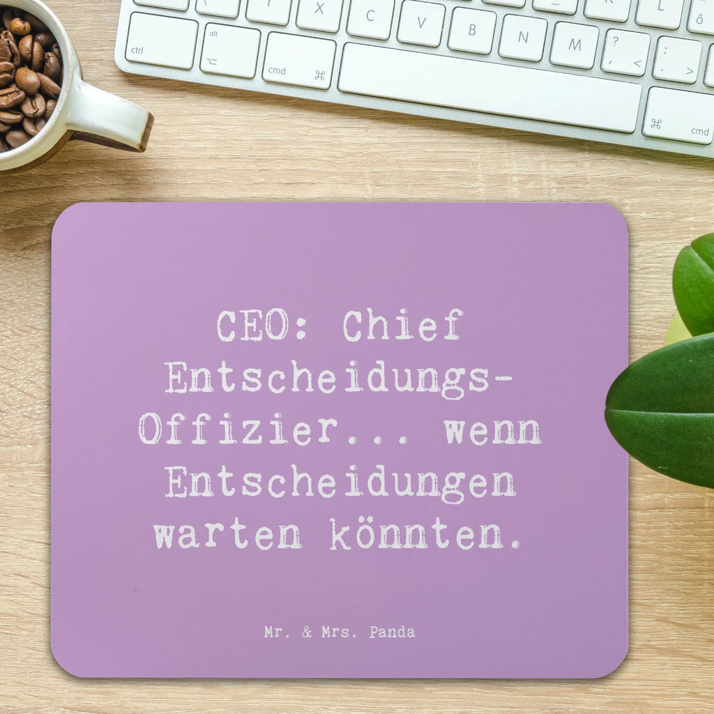 Mauspad Spruch CEO Entscheidungen Computer zubehör, Einzigartiges Mauspad, Mausunterlage, PC Zubehör, Büroausstattung, Designer Mauspad, Mauspad Büro, Arbeitszimmer, Mauspad, Mousepad, Beruf, Ausbildung, Jubiläum, Abschied, Rente, Kollege, Kollegin, Geschenk, Schenken, Arbeitskollege, Mitarbeiter, Firma, Danke, Dankeschön