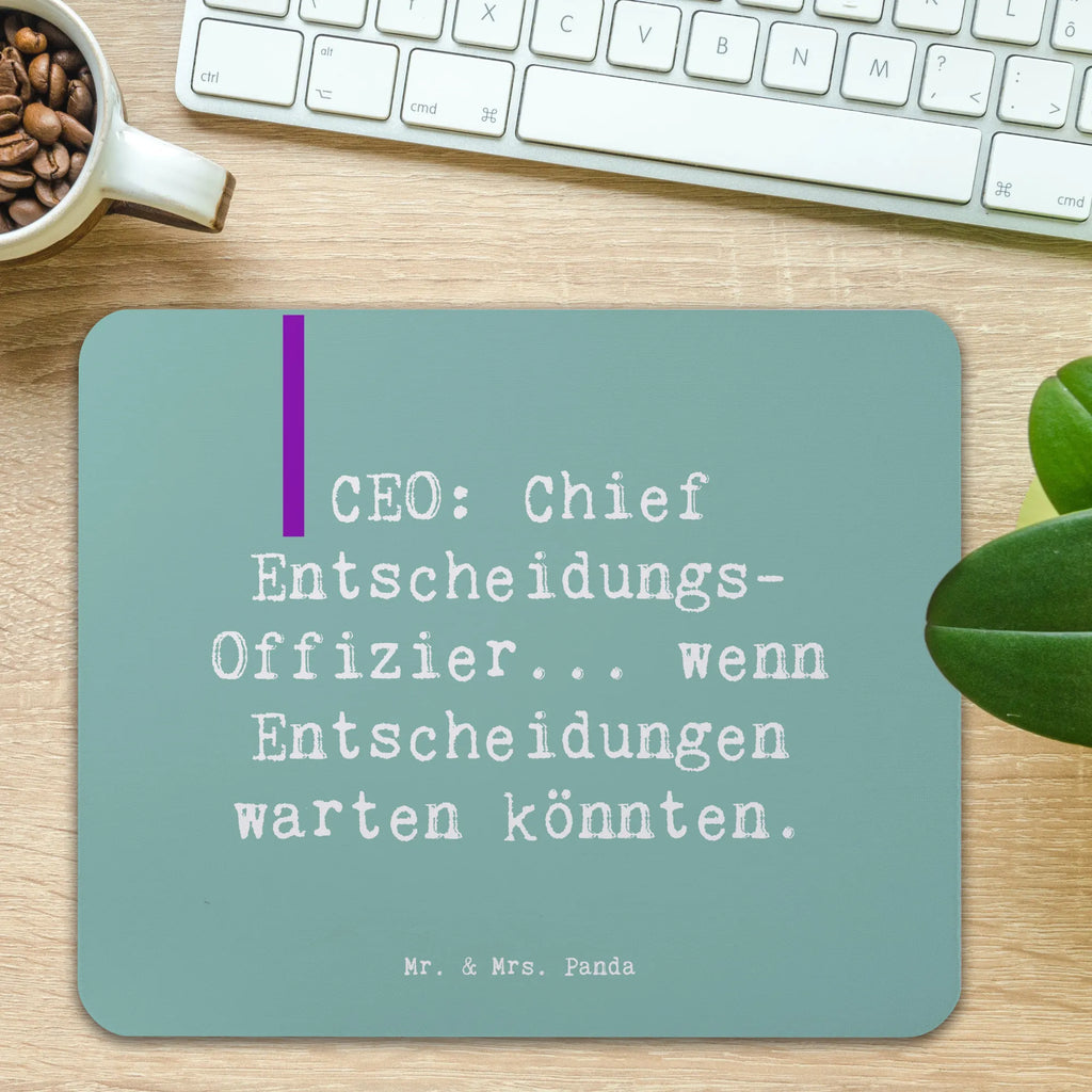Mauspad Spruch CEO Entscheidungen Computer zubehör, Einzigartiges Mauspad, Mausunterlage, PC Zubehör, Büroausstattung, Designer Mauspad, Mauspad Büro, Arbeitszimmer, Mauspad, Mousepad, Beruf, Ausbildung, Jubiläum, Abschied, Rente, Kollege, Kollegin, Geschenk, Schenken, Arbeitskollege, Mitarbeiter, Firma, Danke, Dankeschön