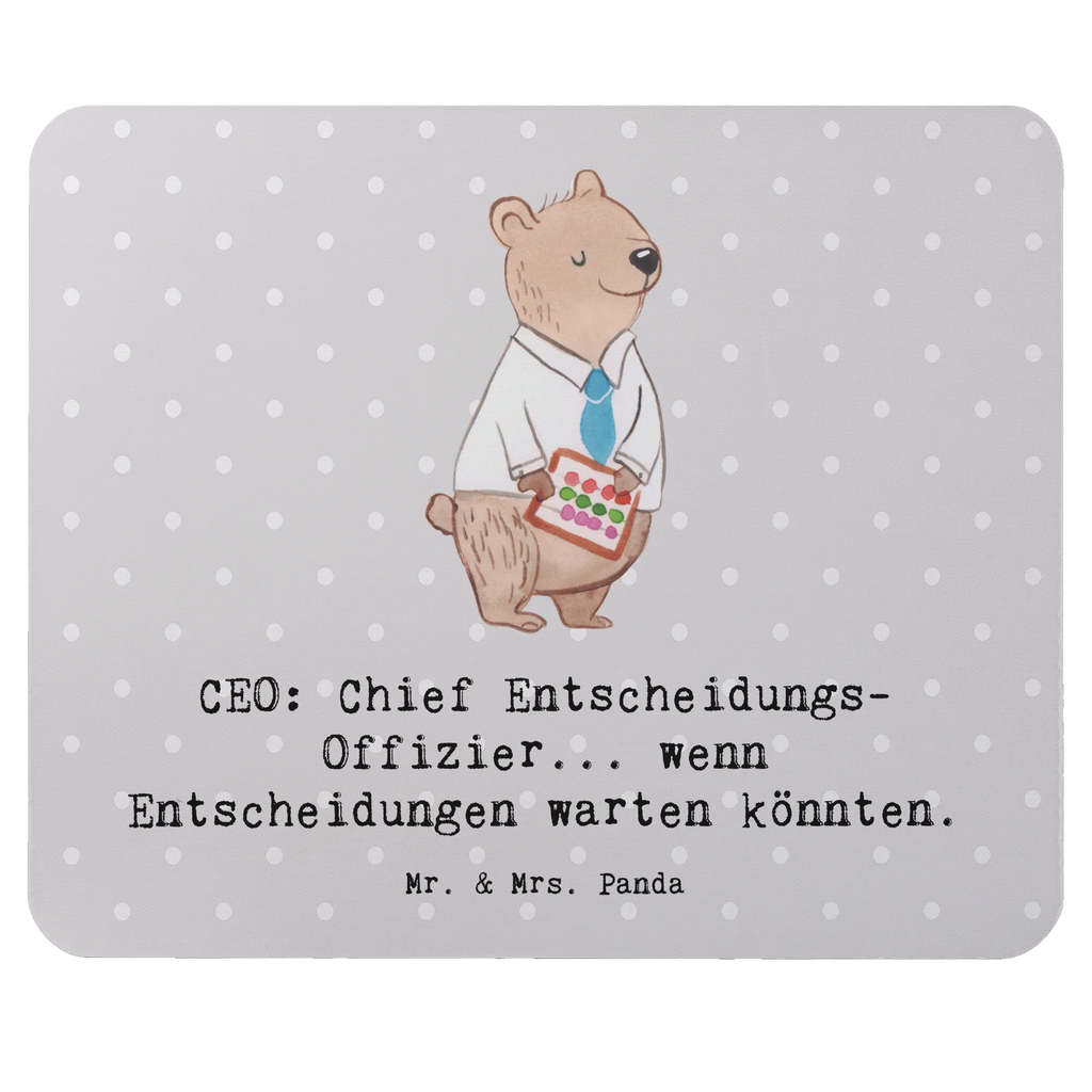 Mouse mat CEO: Chief Entscheidungs-Offizier... wenn Entscheidungen warten könnten. PC Zubehör, Mousepad, Arbeitszimmer, Designer Mauspad, Einzigartiges Mauspad, Mauspad Büro, Mauspad, Computer zubehör, Mausunterlage, Büroausstattung, Beruf, Ausbildung, Jubiläum, Abschied, Rente, Kollege, Kollegin, Geschenk, Schenken, Arbeitskollege, Mitarbeiter, Firma, Danke, Dankeschön