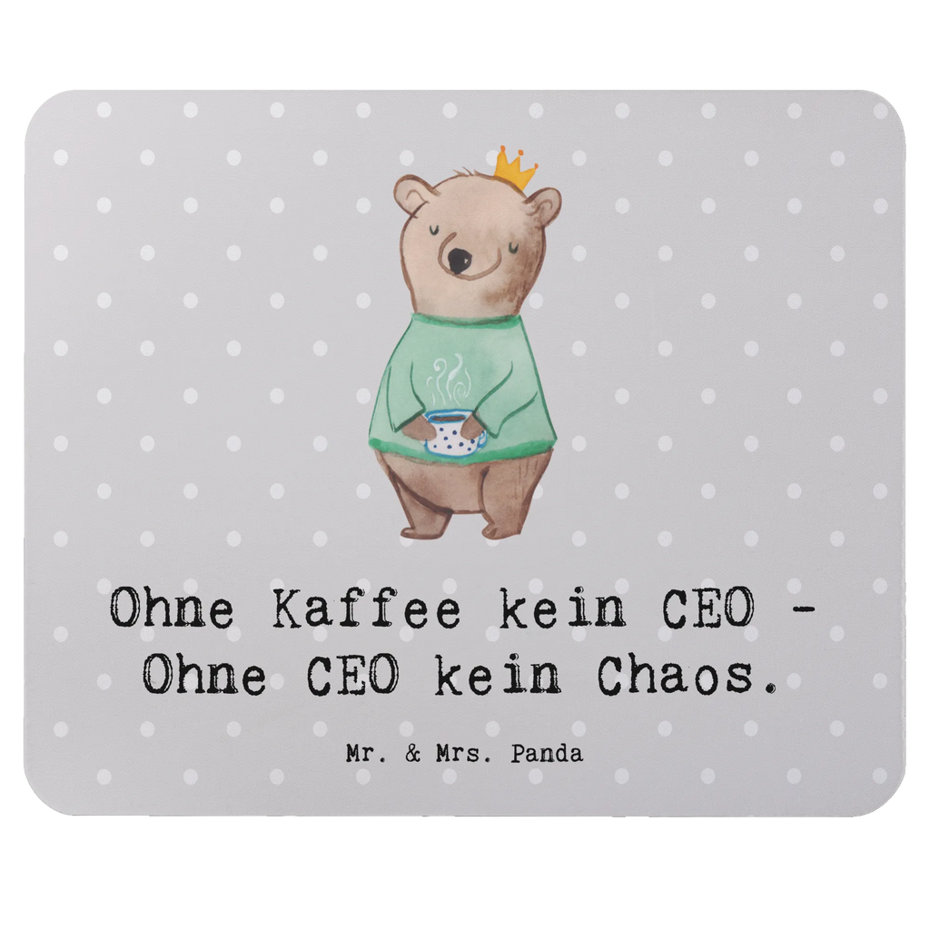 Mouse mat Ohne Kaffee kein CEO - Ohne CEO kein Chaos. Mauspad, Mausunterlage, Mousepad, PC Zubehör, Computer zubehör, Arbeitszimmer, Einzigartiges Mauspad, Mauspad Büro, Büroausstattung, Designer Mauspad, Beruf, Ausbildung, Jubiläum, Abschied, Rente, Kollege, Kollegin, Geschenk, Schenken, Arbeitskollege, Mitarbeiter, Firma, Danke, Dankeschön