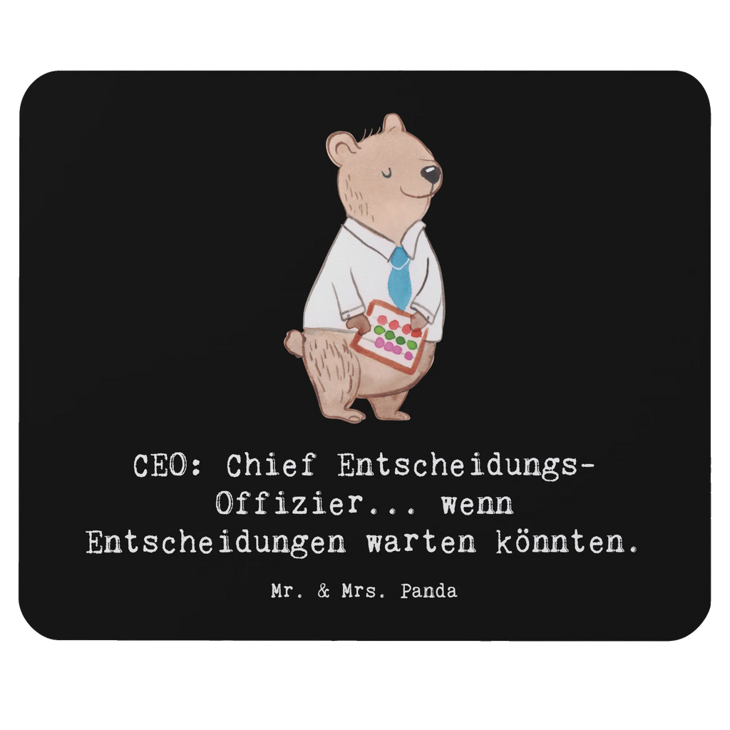 Mouse mat CEO: Chief Entscheidungs-Offizier... wenn Entscheidungen warten könnten. PC Zubehör, Mousepad, Arbeitszimmer, Designer Mauspad, Einzigartiges Mauspad, Mauspad Büro, Mauspad, Computer zubehör, Mausunterlage, Büroausstattung, Beruf, Ausbildung, Jubiläum, Abschied, Rente, Kollege, Kollegin, Geschenk, Schenken, Arbeitskollege, Mitarbeiter, Firma, Danke, Dankeschön