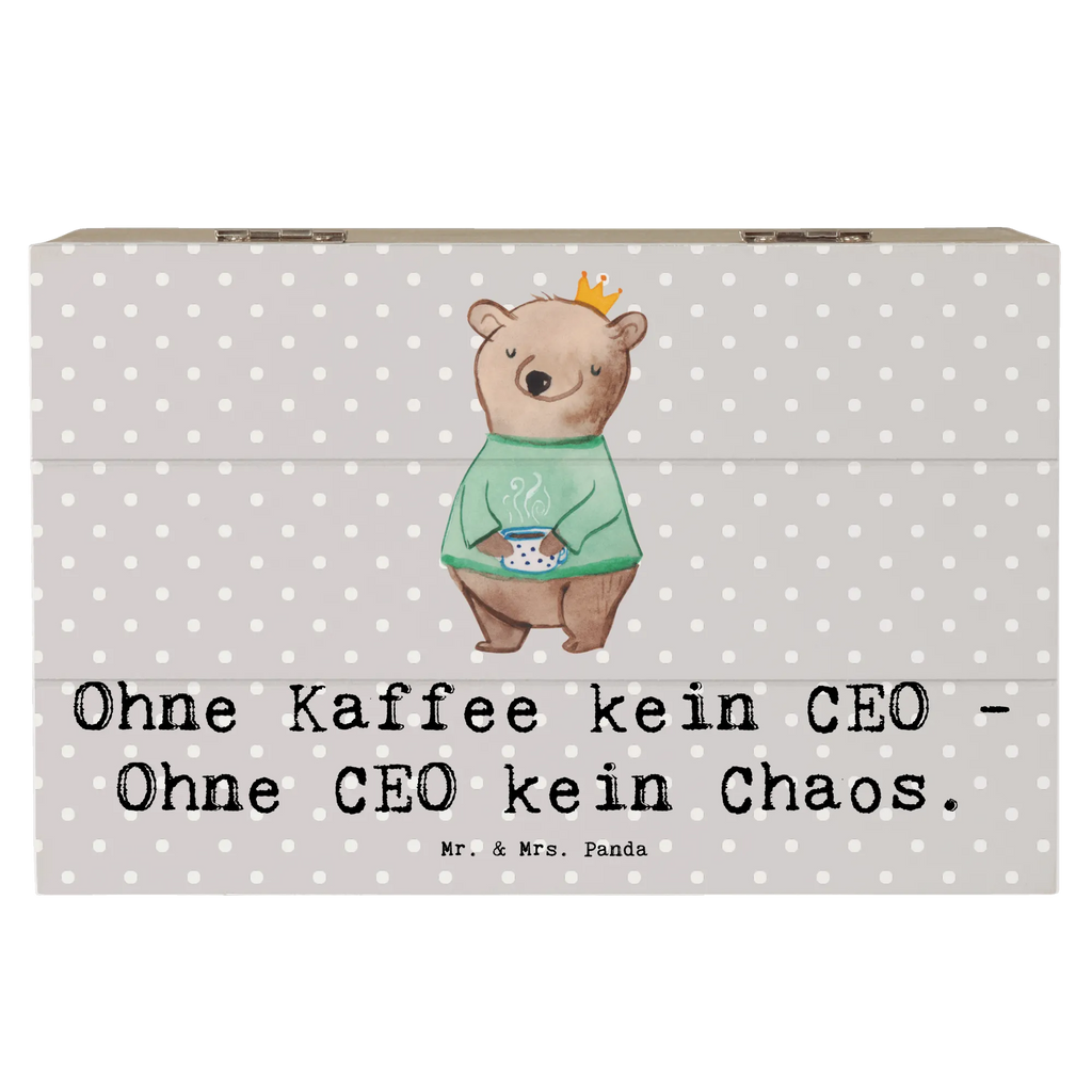 Holzkiste CEO ohne Chaos Aufbewahrungsbox, Holzkiste, Erinnerungsbox, Erinnerungskiste, Kiste, Schatzkiste, Geschenkbox, Truhe, Dekokiste, Schatulle, Geschenkdose, XXL, Beruf, Ausbildung, Jubiläum, Abschied, Rente, Kollege, Kollegin, Geschenk, Schenken, Arbeitskollege, Mitarbeiter, Firma, Danke, Dankeschön
