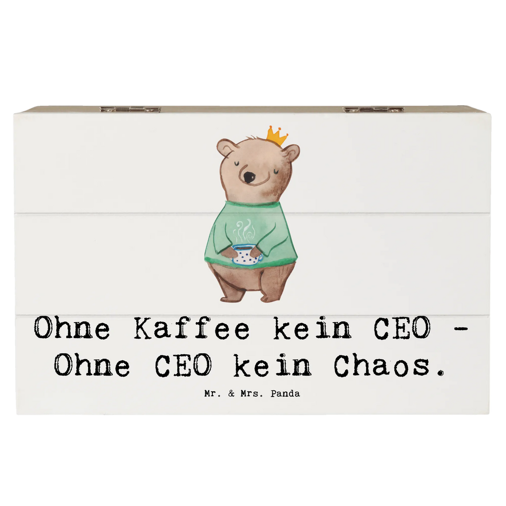 Holzkiste CEO ohne Chaos Aufbewahrungsbox, Holzkiste, Erinnerungsbox, Erinnerungskiste, Kiste, Schatzkiste, Geschenkbox, Truhe, Dekokiste, Schatulle, Geschenkdose, XXL, Beruf, Ausbildung, Jubiläum, Abschied, Rente, Kollege, Kollegin, Geschenk, Schenken, Arbeitskollege, Mitarbeiter, Firma, Danke, Dankeschön