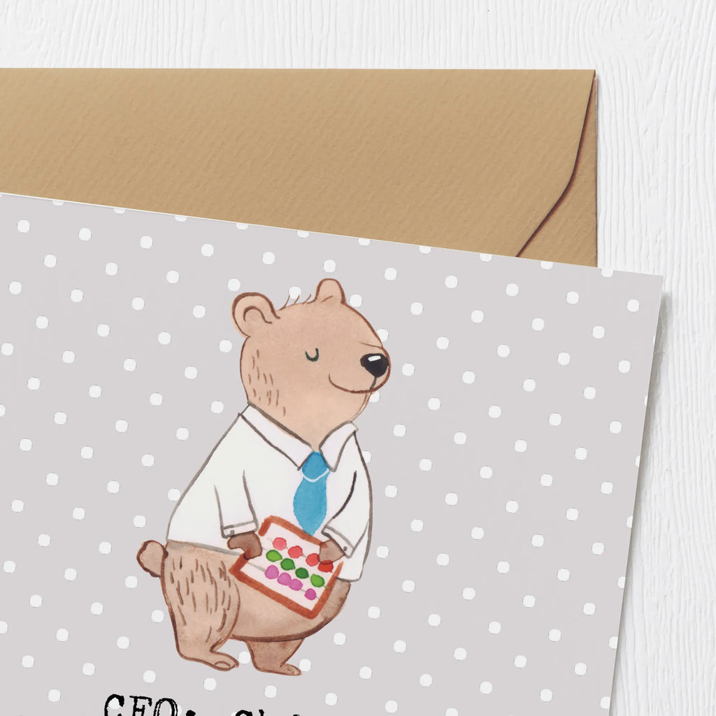 Deluxe Card CEO: Chief Entscheidungs-Offizier... wenn Entscheidungen warten könnten. Karte, Einladungskarte, Grußkarte, Hochzeitskarte, Glückwunschkarte, Geburtstagskarte, Hochwertige Grußkarte, Klappkarte, Hochwertige Klappkarte, Beruf, Ausbildung, Jubiläum, Abschied, Rente, Kollege, Kollegin, Geschenk, Schenken, Arbeitskollege, Mitarbeiter, Firma, Danke, Dankeschön